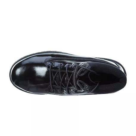 Boots enfant en cuir Noir foncé 4 - vertbaudet enfant 