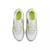 Baskets enfant en cuir Blanc/gris/fluo vert+Noir 5 - vertbaudet enfant 