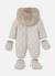 Combipilote bébé imprimé girafe Beige 2 - vertbaudet enfant 