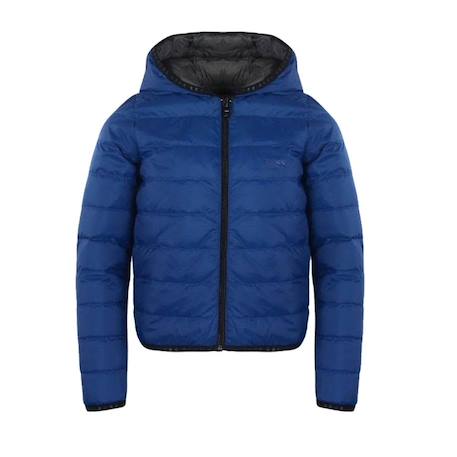Doudoune enfant Bleu marine, jaune+Gris anthracite, bleu marine+Noir, vert 7 - vertbaudet enfant 
