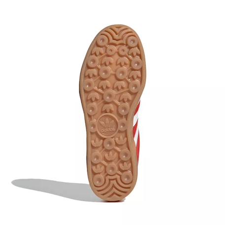Baskets enfant en daim Rouge/ blanc 4 - vertbaudet enfant 