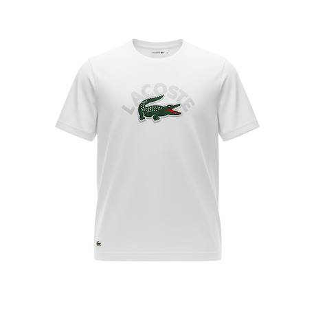 Tee-shirt enfant en coton Blanc, vert+Marine, blanc, vert+Vert, blanc 1 - vertbaudet enfant 