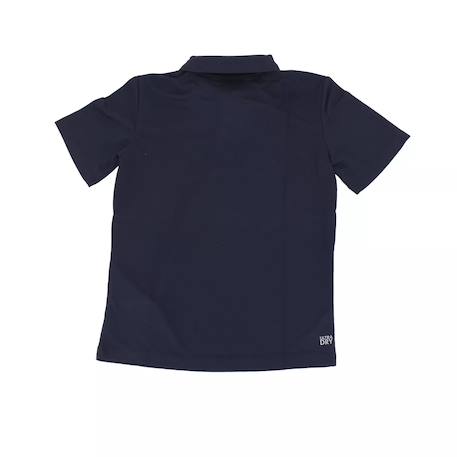Polo enfant en coton Blanc. Noir+Bleu ciel+Bleu ice+Bleu marine+Noir. Blanc+Rose clair+Vert pastel 12 - vertbaudet enfant 