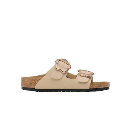 Sandales enfant Beige foncé 2 - vertbaudet enfant 