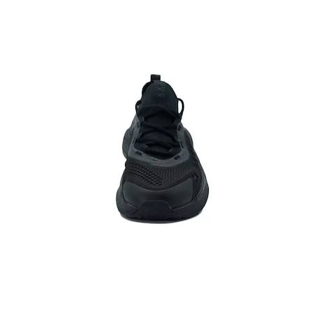 Baskets enfant Noir foncé+Noir/blanc 4 - vertbaudet enfant 