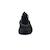 Baskets enfant Noir foncé+Noir/blanc 4 - vertbaudet enfant 