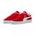 Baskets enfant en daim Noir/blanc+Rouge/ blanc 8 - vertbaudet enfant 