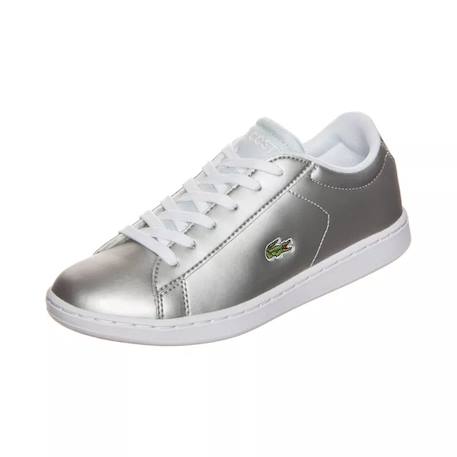 Baskets enfant en cuir Gris 2 - vertbaudet enfant 