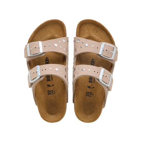 Sandale enfant Soft birki gray taupe 5 - vertbaudet enfant 
