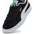 Baskets enfant en daim Noir/blanc+Rouge/ blanc 6 - vertbaudet enfant 