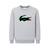 Sweatshirt enfant en coton Gris chiné+Noir foncé 1 - vertbaudet enfant 
