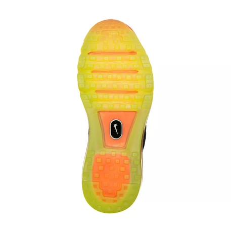 Baskets enfant Noir, jaune, orange. 5 - vertbaudet enfant 