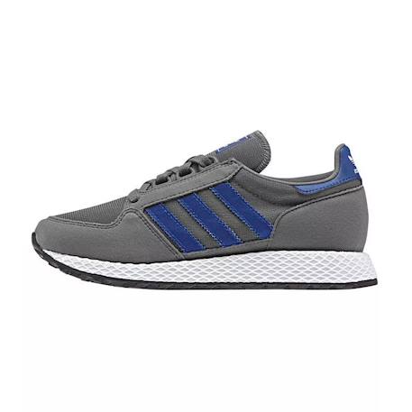 Baskets enfant en daim Gris 1 - vertbaudet enfant 