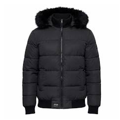-Doudoune à capuche enfant