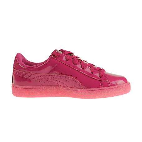 Baskets enfant en cuir Rose 3 - vertbaudet enfant 