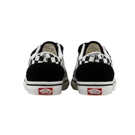 Baskets enfant Noir foncé, blanc 5 - vertbaudet enfant 