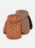 Parka garçon tissu technique réversible Marron 4 - vertbaudet enfant 