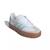 Baskets enfant en cuir Blanc/vert 2 - vertbaudet enfant 