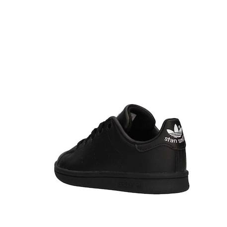 Baskets enfant en cuir Noir foncé 2 - vertbaudet enfant 