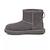 Boots enfant en daim Gris+Noir foncé 1 - vertbaudet enfant 