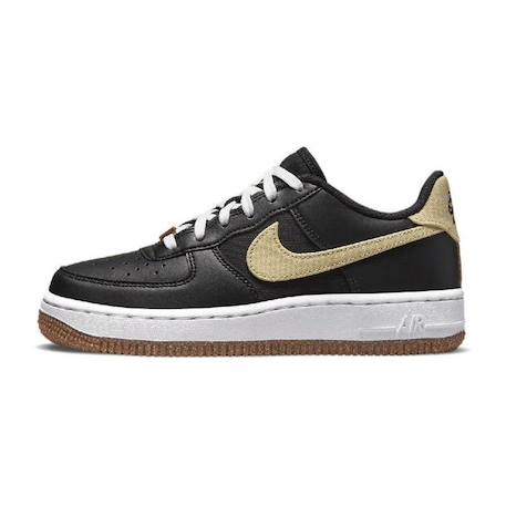 Baskets enfant en cuir Noir 1 - vertbaudet enfant 