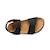 Sandales enfant Beige+Noir 9 - vertbaudet enfant 