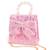 Sac à main enfant avec serre tête princesse mademoiselle Bleu+Rose 9 - vertbaudet enfant 