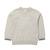 Sweat enfant en coton Beige clair+Bleu marine+Rouge, blanc 1 - vertbaudet enfant 