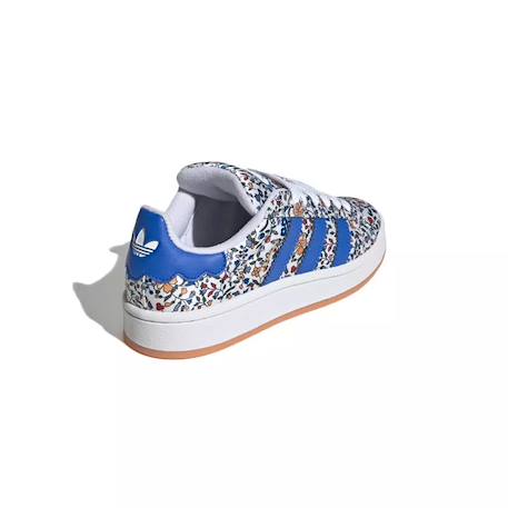 Baskets enfant Blanc et bleu ciel 6 - vertbaudet enfant 