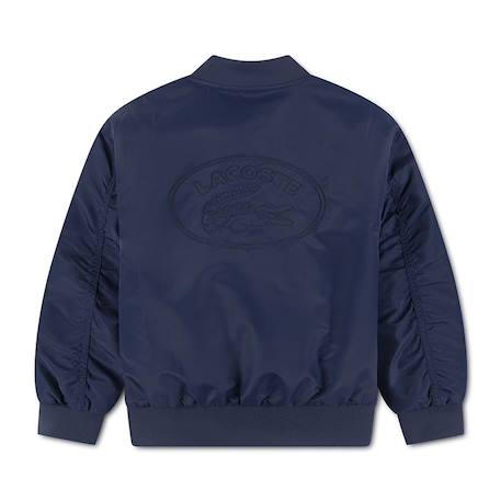 Bomber enfant Marine, vert 2 - vertbaudet enfant 