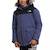 Parka enfant Bleu+Noir 1 - vertbaudet enfant 