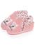 Chaussons bottillons à zip, faciles à enfiler, bon maintien du pied, semelle antidérapante Blush 6 - vertbaudet enfant 