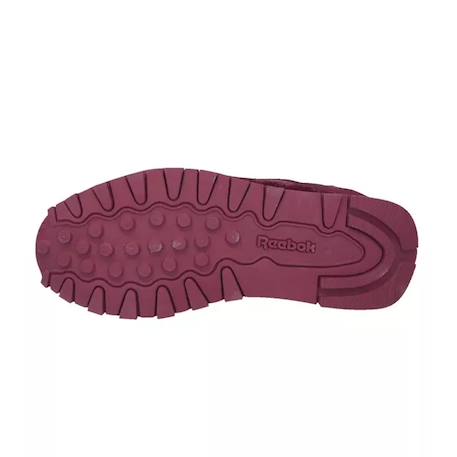 Baskets fille en daim Bordeaux 3 - vertbaudet enfant 