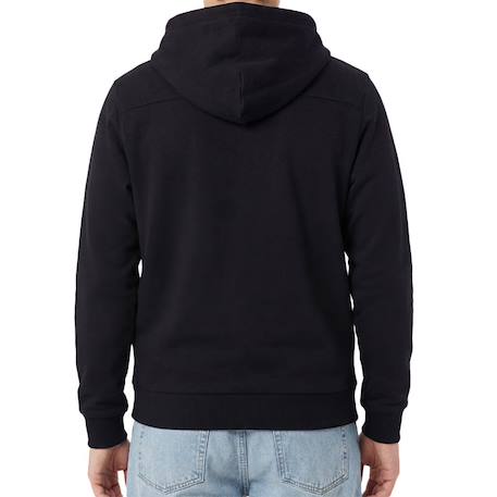 Sweatshirt enfant en coton Gris chiné, rouge+Marine, bleu+Noir, vert 11 - vertbaudet enfant 