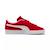 Baskets enfant en daim Noir/blanc+Rouge/ blanc 9 - vertbaudet enfant 