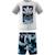 Ensemble de survêtement bébé en coton Blanc, camouflage 3 - vertbaudet enfant 