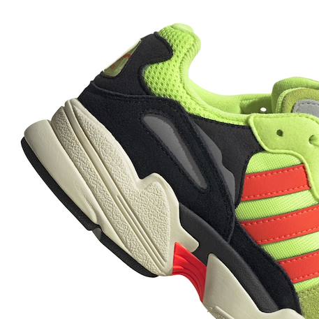 Baskets enfant Noir+Vert 7 - vertbaudet enfant 