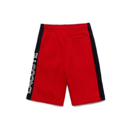 Short enfant en coton Bleu+Gris+Rouge 8 - vertbaudet enfant 