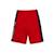 Short enfant en coton Bleu+Gris+Rouge 8 - vertbaudet enfant 