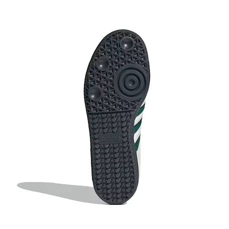 Baskets enfant en cuir Blanc, noir+Blanc, vert, noir 12 - vertbaudet enfant 