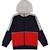 Sweat enfant en coton Bleu marine, rouge, gris+Noir, gris, bleu 1 - vertbaudet enfant 
