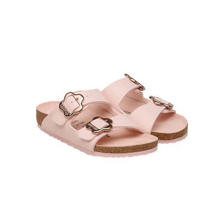 Sandales enfant Rose clair 4 - vertbaudet enfant 