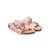 Sandales fille Rose clair 4 - vertbaudet enfant 