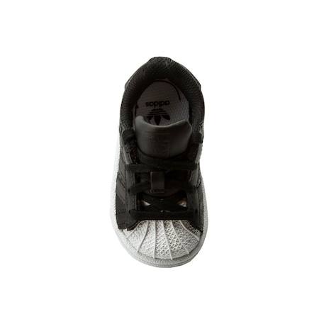 Baskets enfant en cuir Noir 4 - vertbaudet enfant 