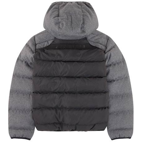 Doudoune enfant Noir, gris 3 - vertbaudet enfant 