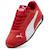 Baskets enfant en cuir Noir, blanc+Rouge, blanc 11 - vertbaudet enfant 