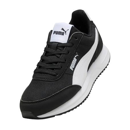 Baskets enfant Noir, blanc 5 - vertbaudet enfant 