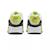 Baskets enfant en cuir Blanc/gris/fluo vert+Noir 6 - vertbaudet enfant 