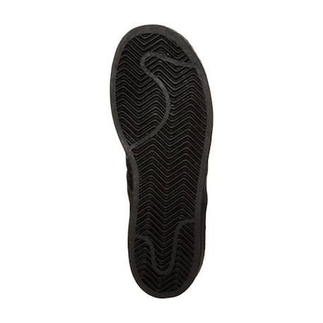 Baskets enfant en cuir Noir foncé 5 - vertbaudet enfant 