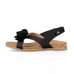 Chaussures-Chaussures fille 23-38-Sandales-Sandales fille en cuir